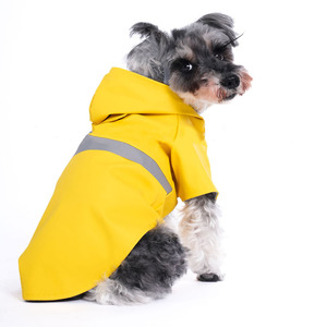 Impermeable <span class=keywords><strong>para</strong></span> Perros, Chubasquero de PU, en Oferta - Product Image 1