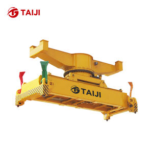 Équipement de levage rotatif de conteneur de grue de portique en acier résistant pour l'utilisation de port terminal et d'usine de fabrication - Product Image 3