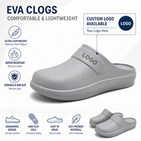 Zoccoli Leggeri Stampati Impermeabili Invernali Morbidi alla Moda Sportivi in EVA con Logo Personalizzato Antiscivolo per Uomo e Donna, Scarpe da Giardino
