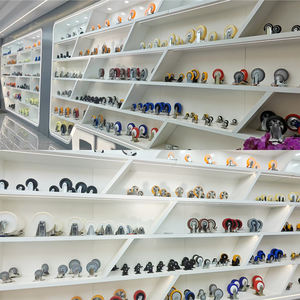 1,5 2 2,5 Zoll PVC-Lenkrollen mit Schwenkplatte und Gewindestift, leichte Möbelrollen für Trolleys - Product Image 5