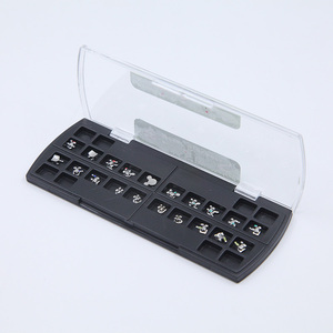 Mini soporte <span class=keywords><strong>dental</strong></span> de ortodoncia, base de malla, mickey - Product Image 1