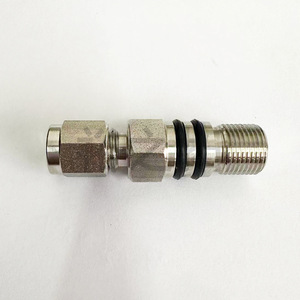 Conexión de Compresión de Acero Inoxidable Grado 316, Estándar ASTM, Recta, con Rosca Interna y Externa - Product Image 1