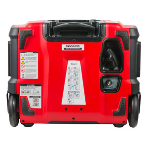 China 5.5hp Ohv Gasoline <b>Generator</b> Portable <b>Generator</b> Power 2.1kw 60Hz Frequency 1 Phase Gasoline <b>Generator</b> SE2000iE Gasoline - Product Image 6