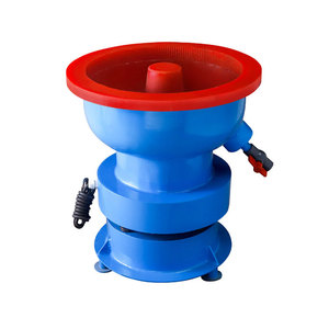 Machine de polissage vibratoire avec tamis de séparation, machine à broyer la pierre - Product Image 3