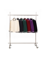 Fabricants de vêtements Veste universitaire automne/hiver surdimensionnée personnalisée avec insert d'épaule de 400g, lignes colorées contrastées et Z