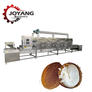 High Capacity Industrial Microwave Drying Sterilization Machine Coconut <strong>Coir</strong> Fiber Coconut Powder Tunnel Dryer - Product Image 5