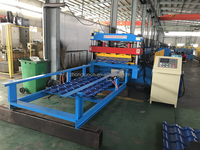 Meilleur prix 740 760 820 950 980 1100 Machine de profilage de tuiles en acier galvanisé Q pour tôles de toiture monocouche et tuiles émaillées