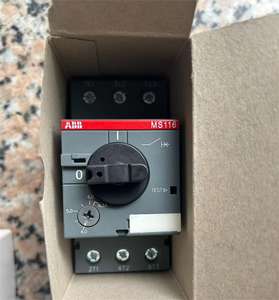 Disjoncteur de protection du moteur <span class=keywords><strong>MS116</strong></span> ABBs nouveau et original <span class=keywords><strong>MS116</strong></span>-0.4 <span class=keywords><strong>MS116</strong></span>-1.6 <span class=keywords><strong>MS116</strong></span>-6.3 - Product Image 2