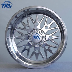 Jantes tout-terrain personnalisées de 18, 19, 20, 21 et <span class=keywords><strong>22</strong></span> pouces, 8x165.1, concaves profondes, forgées, pour <span class=keywords><strong>Ford</strong></span> F150, Dodge Ram, Jeep Wrangler, camion 4x4 - Product Image 2