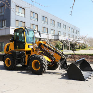 1.5ton TL1500 teleskopik roda Mini pemuat <span class=keywords><strong>Handler</strong></span> 4WD Boom pemuat ember lampiran depan mesin pemuat komponen inti pompa - Product Image 4