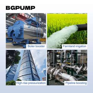 مضخة طرد مركزي أفقية أو عمودية، أحادية المرحلة، ذات شفط طرفي، مدمجة وموفرة للمساحة - Product Image 5