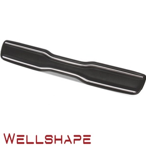 สำหรับ Kia <span class=keywords><strong>SOUL</strong></span> 2014-2016กระจังหน้าส่วนบนของหม้อน้ำสีดำพร้อมตกแต่งโครเมี่ยม - Product Image 2