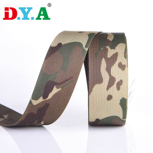 Durable Factory Wholesale Custom Camo Mil Spec Nylon Belt Tactical Spec <strong>Camouflage</strong> Pattern Sublimation <strong>Webbing</strong> - Product Image 6