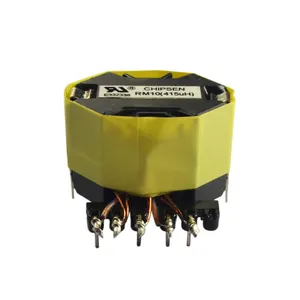 RM10 70w custom light high frequency power transformers manufacturers coil variable led transformer