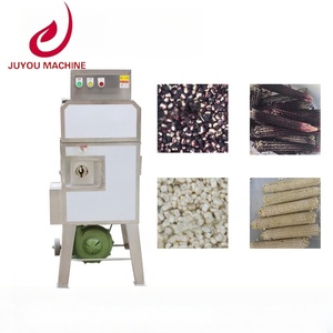 Kolay kullanım yüksek kapasiteli tek mısır Cob Sheller yüksek verimlilik TATLI MISIR harman makinesi - Product Image 2