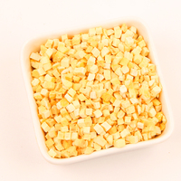 Natuurlijk gevriesdroogde mangobits, suikervrij, FD mango korrels voor yoghurt, ontbijtgranen, bubble tea topping