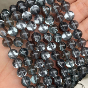 High Quality <strong>Aura</strong> Crystal Flash Shimmer <strong>Beads</strong> 6mm 8mm 10mm 12mm Round Loose Glass <strong>Beads</strong> for Jewelry Making - Product Image 6