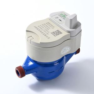 Compteur d'eau intelligent numérique IoT en cuivre haute précision prépayé, protection IP68, échantillon gratuit - Product Image 2