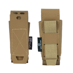 Funda Táctica para Flash Bang TOPTACPRO, Nailon Cordura 500D, Funda Individual para Cargador, Corte Láser para Soporte de Linterna - Product Image 4