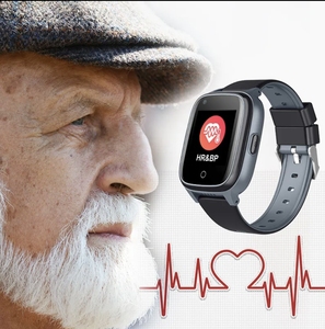 D32 Người Cao Tuổi GPS Thông Minh Đồng Hồ 4G 1.4 Inch IPS Màn Hình Cảm Ứng Video Cuộc Gọi <span class=keywords><strong>Pedometer</strong></span> Ngủ Màn Hình Sức Khỏe Smartwatch Cho Người Cao Tuổi - Product Image 4