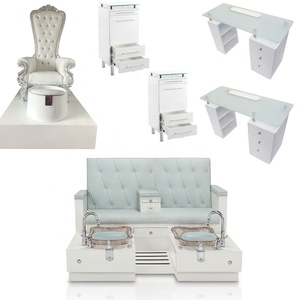 Gute Qualität China Herstellung Luxuriöser und komfortabler Spa Maniküre Mini Salon Pediküre Stuhl - Product Image 6