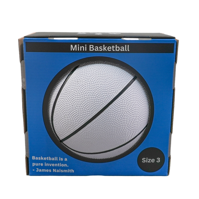 Custom Basketball Box Premium Printed Cardboard Packaging Sports Toy Gift Retail Window Basketball Box