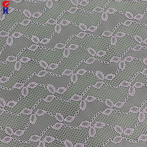 Tela de Encaje, Tul Hueco de Poliéster No Elástico, Tela de Malla para Vestidos de Mujer, Ropa Infantil, Vestidos de Novia y Accesorios - Product Image 3