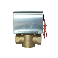 Vanne à boisseau sphérique électrique en laiton personnalisable OEM Vanne de zone respectueuse de l'eau à rappel par ressort motorisé Vannes à boisseau sphérique personnalisables