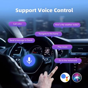 Uniean Bán Buôn Chất Lượng Cao 2-Trong 1Wireless Carplay Android Auto <span class=keywords><strong>Dongle</strong></span> Có Dây Để Không Dây Với Cắm Cho Phổ Xe - Product Image 5