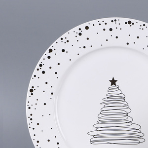 Service <span class=keywords><strong>de</strong></span> table en porcelaine personnalisé sur le thème <span class=keywords><strong>de</strong></span> Noël, cadeau <span class=keywords><strong>de</strong></span> Noël avec tasse, <span class=keywords><strong>ensemble</strong></span> <span class=keywords><strong>de</strong></span> <span class=keywords><strong>vaisselle</strong></span> en céramique - Product Image 3