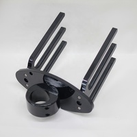 Rack de tour de wakeboard ovale en aluminium C30 support de wakeboard de bateau, support de wakeboard bon marché, support de panneau de tube de 2.5 "pouces