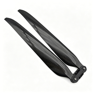 Hélices y Abrazaderas para X11 Max Power CW CCW 48175, Combo de Hélices de Fibra de Carbono de 48 Pulgadas para Dron - Product Image 2