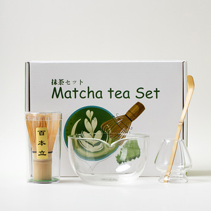 Ensemble de thé JN, style classique japonais, en céramique écologique, outils à thé <span class=keywords><strong>matcha</strong></span>, ensemble transparent, accessoires <span class=keywords><strong>matcha</strong></span> - Product Image 2