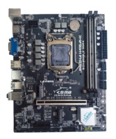 Carte mère d'ordinateur Intel JS H410M-K LGA1200 toute neuve, M-ATX H410, prend en charge la 10e génération, double canal DDR4 RAM 32 Go SATA pour ordinateur de bureau