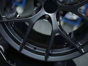 SY-3063 5-Loch Aluminiumlegierung Geschmiedete Felge Matt Schwarz Beschichtet Autofelgen <span class=keywords><strong>OEM</strong></span> 5x112 5x114.3 5x120 18 19 20 Zoll - Product Image 4