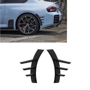 <span class=keywords><strong>M</strong></span> performance style 100% sfiato parafango posteriore in fibra di carbonio a secco per BMW G87 M2 Coupe 2023 + rifiniture ad arco posteriore - Product Image 1