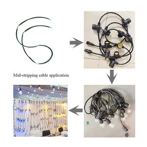 Machine à dénuder à plusieurs segments d'épluchage moyen de câble - Product Image 5