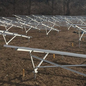 แผงเซลล์แสงอาทิตย์แบบยึดสำหรับติดตั้งได้โครงสร้างแผงเซลล์แสงอาทิตย์แบบยึดกับพื้นเหล็ก - Product Image 4