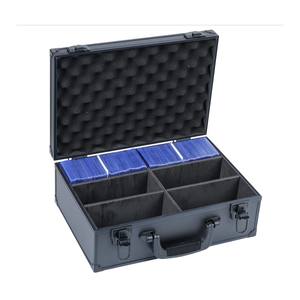 Grading Card Storage <b>Box</b> for 600 Pieces 35Pt Portable Aluminum Dustproof Toploaders <b>Magic</b> Card Storage <b>Box</b> Star Card Suitcase - Product Image 1