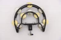 Wholesale Langfang XINSEN Fixed-Frame Drum Set Cymbal Rack Snare Drum Tambourine Multi-Purpose Handbell Jingle Bells Band