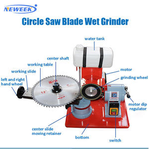 NEWEEK réservoir <span class=keywords><strong>d</strong></span>'<span class=keywords><strong>eau</strong></span> portable pour le travail du bois affûteur circulaire manuel en alliage affûteur de <span class=keywords><strong>lame</strong></span> de scie - Product Image 2
