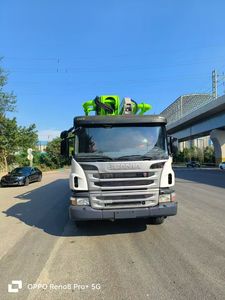 Camions pompe à béton d'occasion Zoomlion 56m, année 2013, modèle ZLJ5430THBSE, bon état - Product Image 2