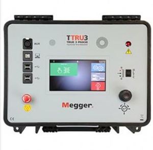 เครื่องทดสอบอัตราส่วนรอบหม้อแปลงไฟฟ้าสามเฟส TTRU3-EXP - Product Image 3