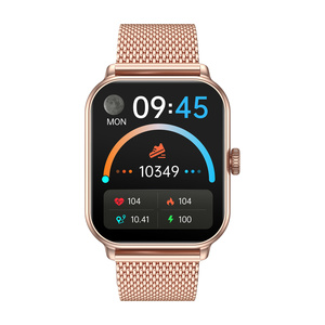 Linwear Hot Bán Thời Trang Phụ Nữ Phụ Nữ BT cuộc gọi Smartwatch reloj inteligente cho Android IOS IP68 không thấm nước thông minh đồng hồ - Product Image 2