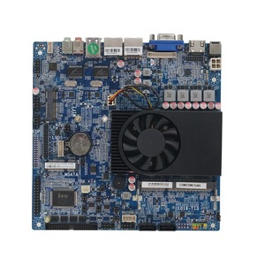 BKHD Mini ITX placa base 3rd Gen Core I3 I5 para robótica Industrial IoT terminales integrados pantalla táctil 1016-TI3 - Product Image 1