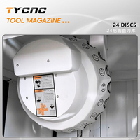 Centro de Mecanizado CNC de Alta Velocidad T6 con Husillo Único de 2000 RPM, BT30, para Taladrado y Roscado