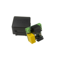 Interruptor de Control Remoto Inalámbrico Universal de 433 Mhz, Módulo de Relé de 1 Canal AC110V 220V, Receptor y Transmisor para Luz, Hogar Inteligente