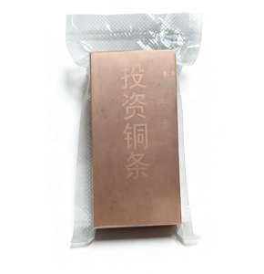 Barra/Lámina de Cobre de 1 kg, 999 Puro, Personalizable, para Inversión y Colección - Product Image 5