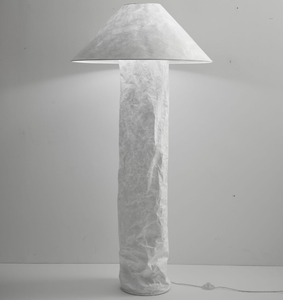 Lámpara de Escritorio de Papel Arrugado de Diseño Elegante, Tyvek Moderno, LED Flexible para Sala de Estar, Dormitorio, Hotel, Casa de Huéspedes, Lámpara de Arte Creativa - Product Image 1