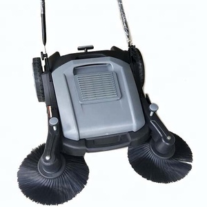 Mini Của Nhãn Hiệu Tay Đẩy Đường Phố Công Nghiệp Đường Lau Sàn Quét Máy - Product Image 1